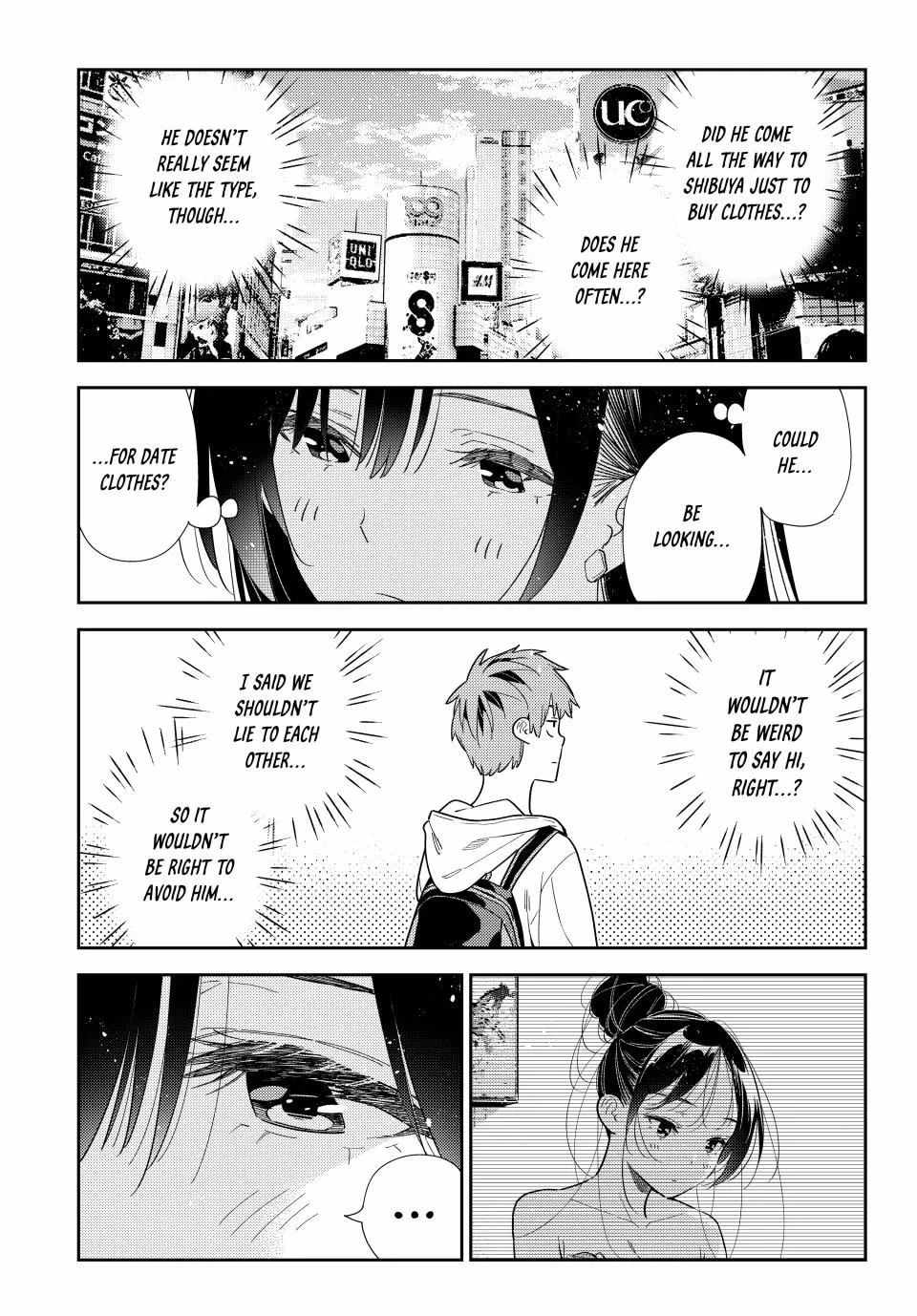 Rent a Girlfriend, Chapter 330 image 05